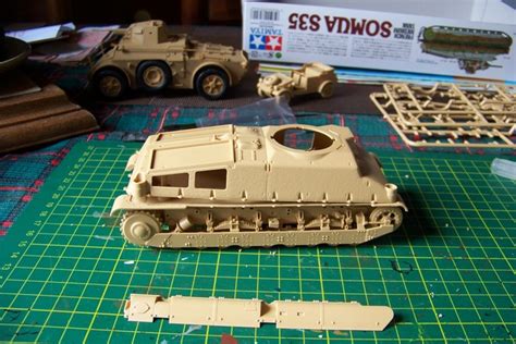 Somua S35 Tamiya 135