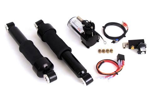 Are you looking for harley bagger shocks? Misfit Torpedo Air Suspension Tanks for Harley Baggers and ...