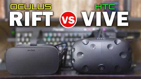 The oculus rift s and the htc vive cosmos have been dominating the vr headset scene for quite awhile now, but which one of them. Oculus Rift vs HTC Vive - Ultimate In-Depth Hands-On ...