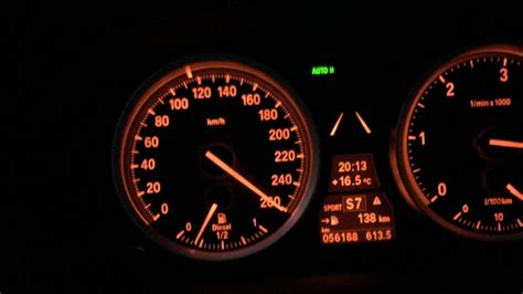 Comfort is enhanced thanks to. BMW X6 xDrive40d 260 km/h Top Speed Run on German Autobahn ...