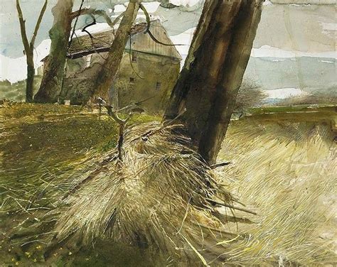 Andrew Wyeth 1917 — 2009 Usa Watercolor Andrew Wyeth Paintings