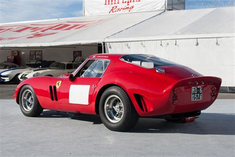 1962 ferrari 250 gto 3851gt. Ferrari 250 GTO (Chassis 3851GT - 2014 Monterey ...