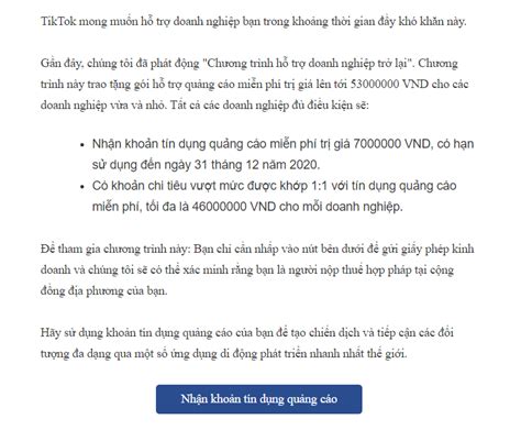 Khi đó, bạn có thể kiếm tiền trực tiếp trên tiktok, cũng có thể kiếm tiền gián tiếp. Cách nhận gói khuyến mãi 53 triệu của Tik Tok 2020 - NAD ...