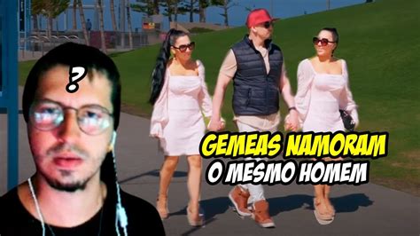 Gem As Namoram O Mesmo Homem H Anos Irm S Ao Extremo Youtube