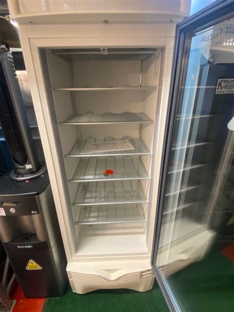 Upright Display Freezer Single Glass Door Kirklands