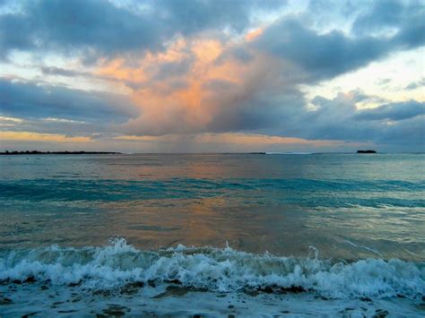 Ocean Sunset Waves · Free Photo On Pixabay
