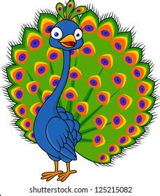 Download from thousands of premium peacock illustrations and clipart images by megapixl. Peacock Cartoon Images, Stock Photos & Vectors | Shutterstock
