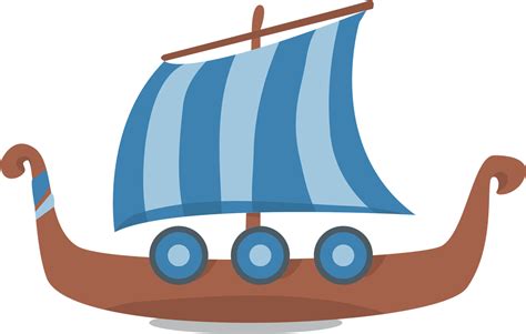 Download Viking Ship Clipart Beached Viking Longship Clipart Png