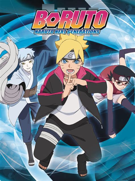 Boruto Naruto Next Generations Temporada Sensacine Com