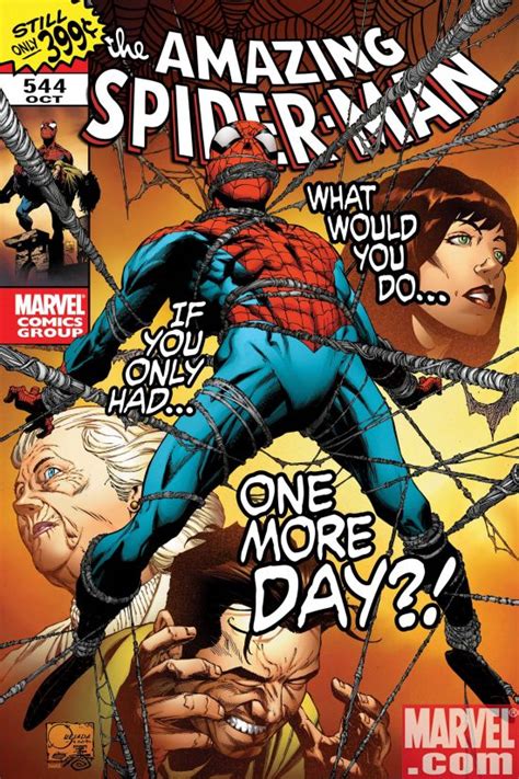 Spider Man One More Day Covers Revealed — Major Spoilers — Comic Book