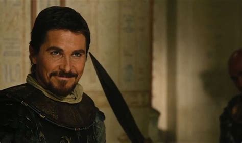 Watch Christian Bale As Moses In Exodus God And Kings Trailer