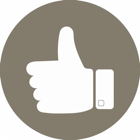 Like Thumbs Up Vote Icon Download On Iconfinder