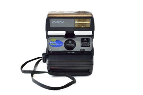 Polaroid Onestep Talking Camera Tested Vintage Polaroid 600 Etsy