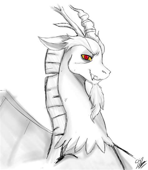 Mlp Discord Sketch By Ss2sonic On Deviantart