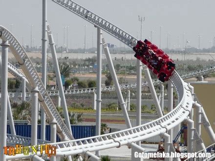 Abu dhabi ferrari roller coaster speed. The Fastest Roller Coaster In The World