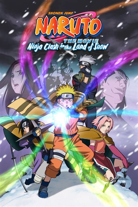 Naruto Film 1 Naruto Et La Princesse Des Neiges Streaming Sur