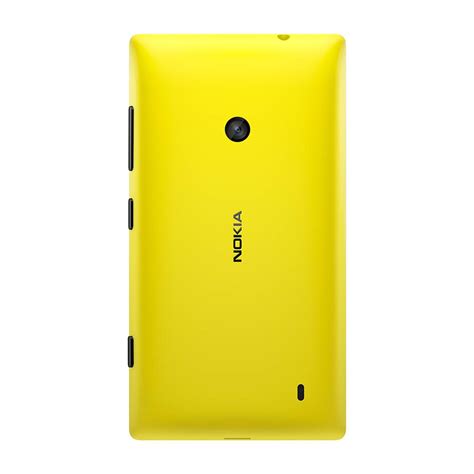 Nokia Lumia 520 Windows 8 Mobile Phone Yellow Lumia 520 Yellow Mwave