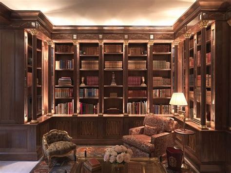 Amazing Home Library Design Ideas With Rustic Style Decoomo Com In Hausbibliotheken