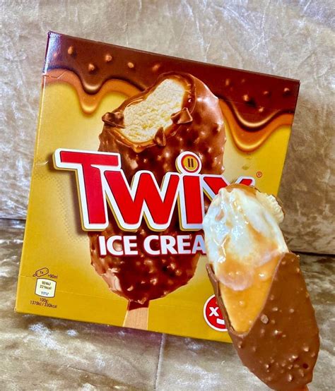 Junkfoodonthego On Instagram New Twix Ice Cream Bars Are Out In The