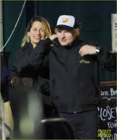 Ed Sheeran And Wife Cherry Seaborn Head To Private Event At Their Pub In London Photo 4921244