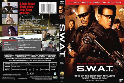Swat 2003 Dvd Cover Dvd Covers And Labels