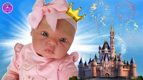 Mi Bebe Reborn Sofia De Paseo En El Castillo 🏰 La Princesa SofÍa Y El