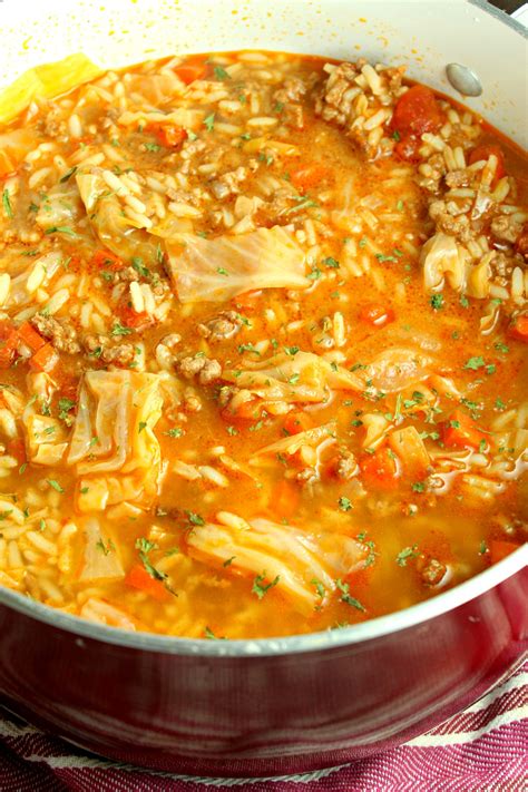 Best Ever Cabbage Roll Soup My Incredible Recipes