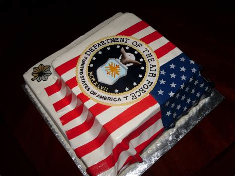 Air Force Grooms Cake Cake Concepts By Cathy Air Force Flag Cakes
