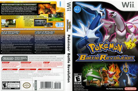 Check spelling or type a new query. NTSC-U - Wii Pokemon Battle Revolution NTSCScrubbed