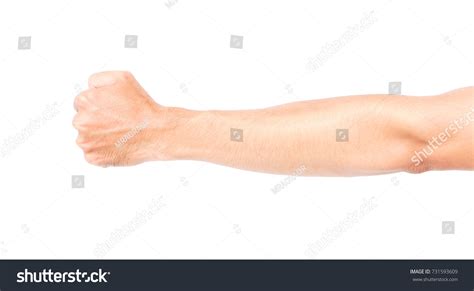 Man Arm Skin Blood Veins On Stock Photo 731593609 Shutterstock
