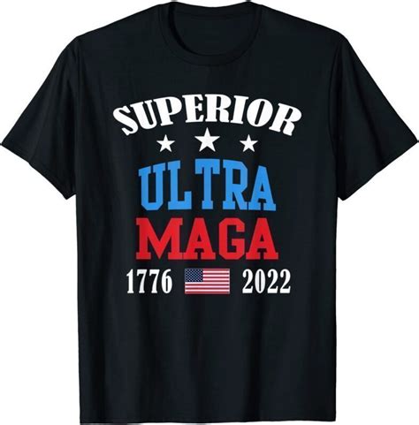 Ultra Maga Pro Trump 2024 Trump Maga King Anti Biden Tee Shirt