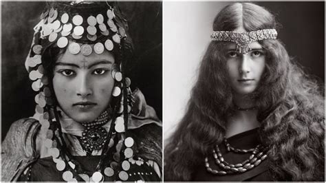 100 Year Old Photos Depict Some Of The Most Beautiful Women From All