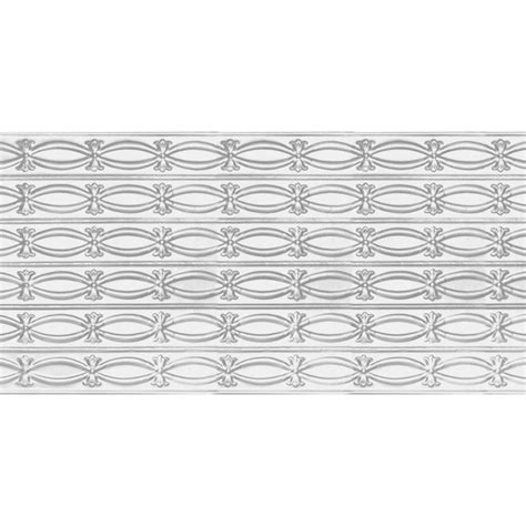 Tools and items you will need: Shanko 2 ft. x 4 ft. Nail-up/Direct Application Tin ...