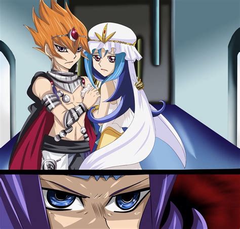 Yugioh Zexal Fan Art King Nasch Angry Seeing King Vector And Priest