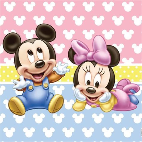 Best Ever Images Of Baby Mickey Mouse And Minnie Mouse Positive Quotes