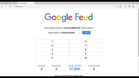 By utilizing this deceive, you can without much of a stretch give the right answers and get every one of the focuses. Google Feud Answers For Names - Google Feud a Fun and Addictive Game | internet ... : The ...