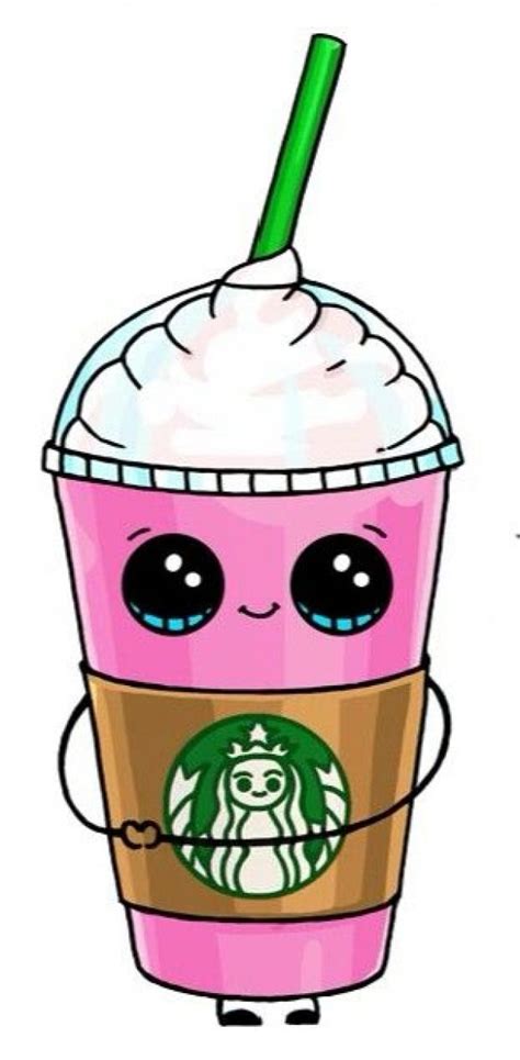 Need help with arts and crafts? Frapuccino Satrbucks #drinks #drinks #drawing | Cute ...