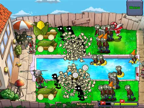 Plants Vs Zombies Hd High Resolution Screenshots And Gameplay Video