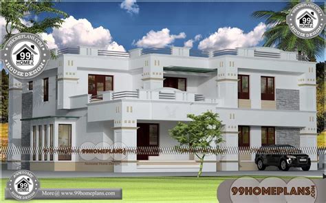 Ideas For House Design 90 Two Storey House With Floor Plan Designs