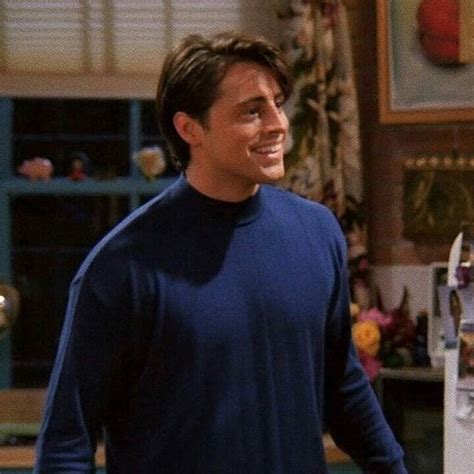 Iconic On Instagram Joey Tribbiani Series E Filmes Elenco Friends