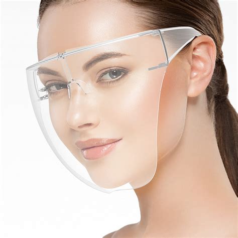 Facade Full Face Shield Protective Goggle Face Shield Full Cover Visor
