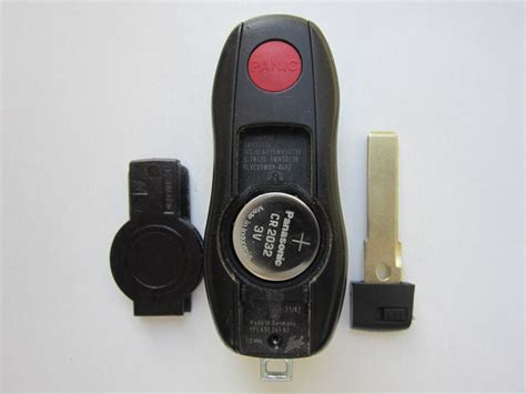 Oem Porsche Boxter 911 Smart Key Keyless Remote Entry Fob Kr55wk50138