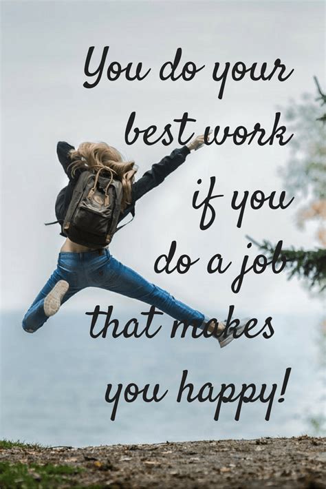 Happy Work Quote Inspiration