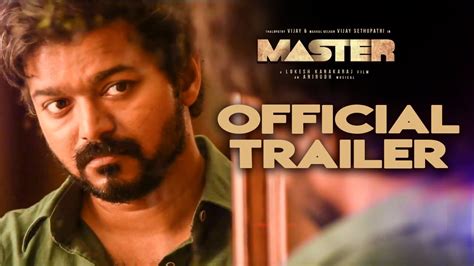 Upcoming tamil movies with release date. MASTER (Tamil) - Official Trailer | Vijay, Vijay ...