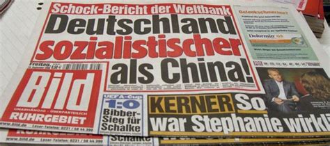 Bild The Most Powerful Newspaper In The World
