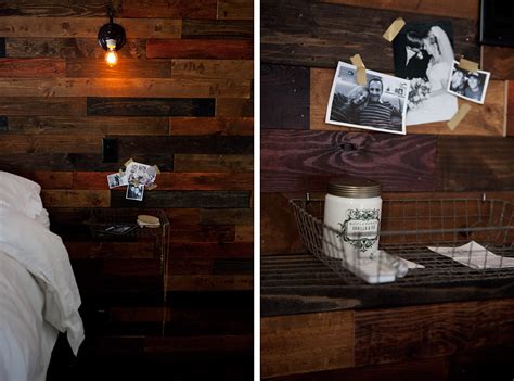 Custom designed for your space, and décor. Wood Plank Wall DIY