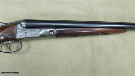 Sold Price Parker Bros Dhe Grade Side By Side Double Barrel Shotgun Hot Sex Picture