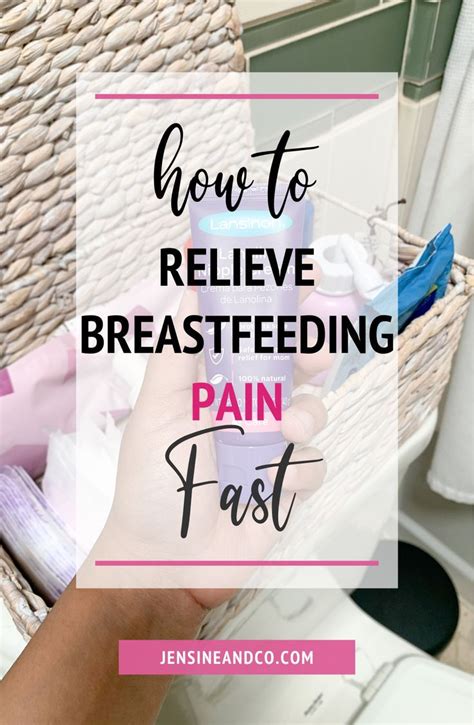 How To Relieve Breastfeeding Pain Fast Artofit