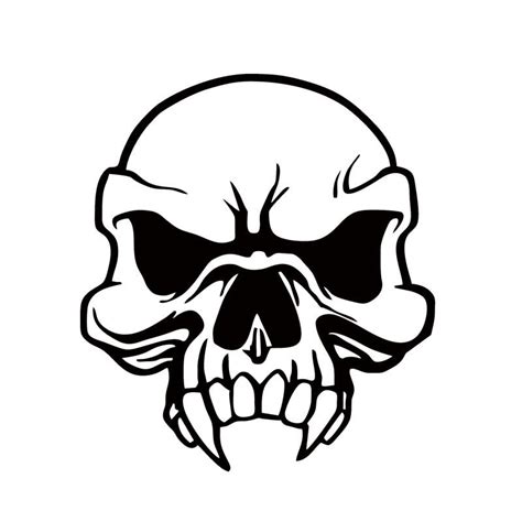 Punisher Skull Vector At Getdrawings Free Download