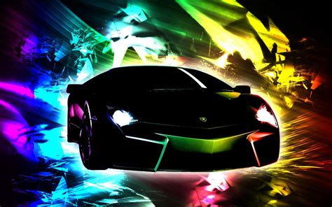 Hd wallpapers and background images. Rainbow Lamborghini Wallpapers - Wallpaper Cave